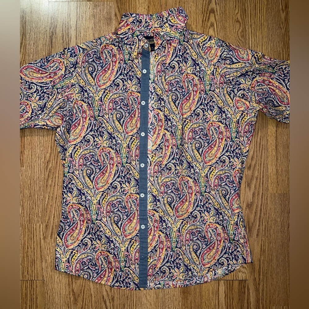 Cremieux Button Down